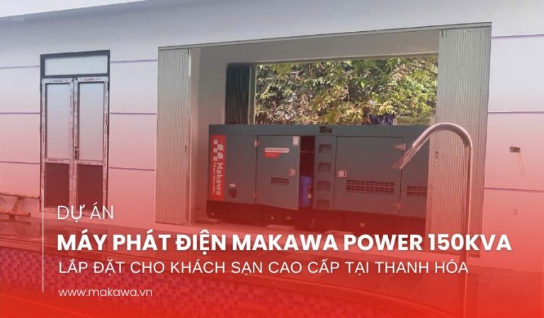 may phat dien makawa power 150kva