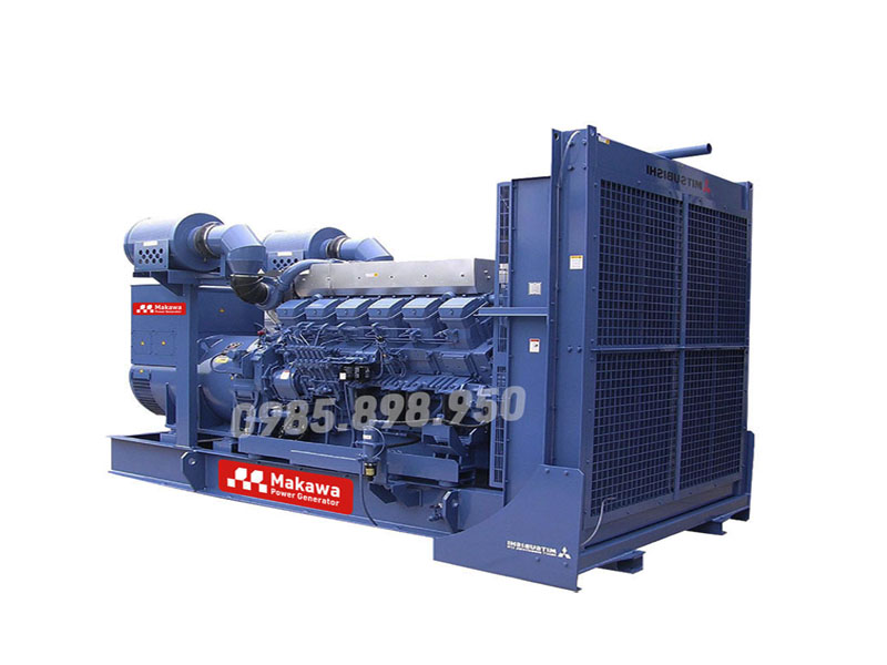 Máy phát điện Mitsubishi 1500kVA (Nhật Bản) Máy phát điện Mitsubishi 1500kVA (Nhật Bản)
