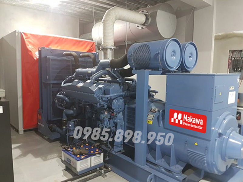 Hệ thống nguồn điện dự phòng bệnh viện tối ưu hoạt động theo một quy trình tự động Hệ thống nguồn điện dự phòng bệnh viện tối ưu hoạt động theo một quy trình tự động