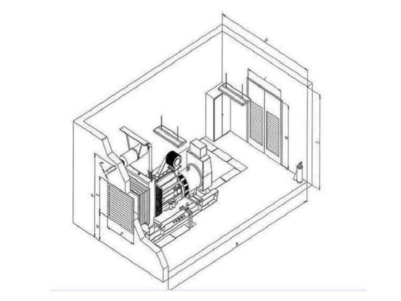 Tiêu chuẩn phòng máy phát điện về hệ thống nhiên liệu và thải khí Tiêu chuẩn phòng máy phát điện về hệ thống nhiên liệu và thải khí