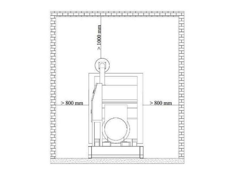 Tiêu chuẩn phòng máy phát điện về hệ thống điện và chiếu sáng Tiêu chuẩn phòng máy phát điện về hệ thống điện và chiếu sáng