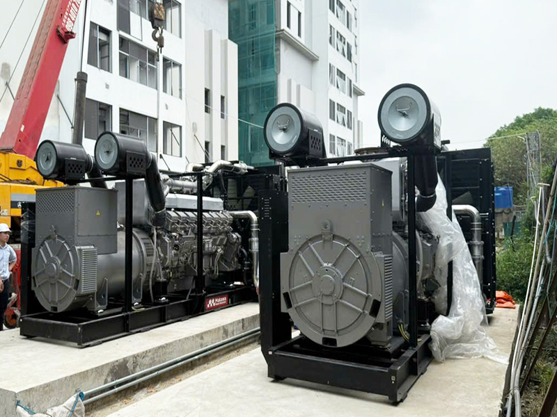 Lý do lựa chọn máy phát điện 2500kVA? Lý do lựa chọn máy phát điện 2500kVA?