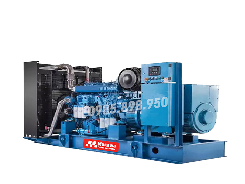 Máy phát điện Baudouin 2500kVA Máy phát điện Baudouin 2500kVA