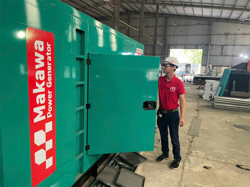 Cam kết vàng về chất lượng máy phát điện công nghiệp cũ tại Makawa Cam kết vàng về chất lượng máy phát điện công nghiệp cũ tại Makawa