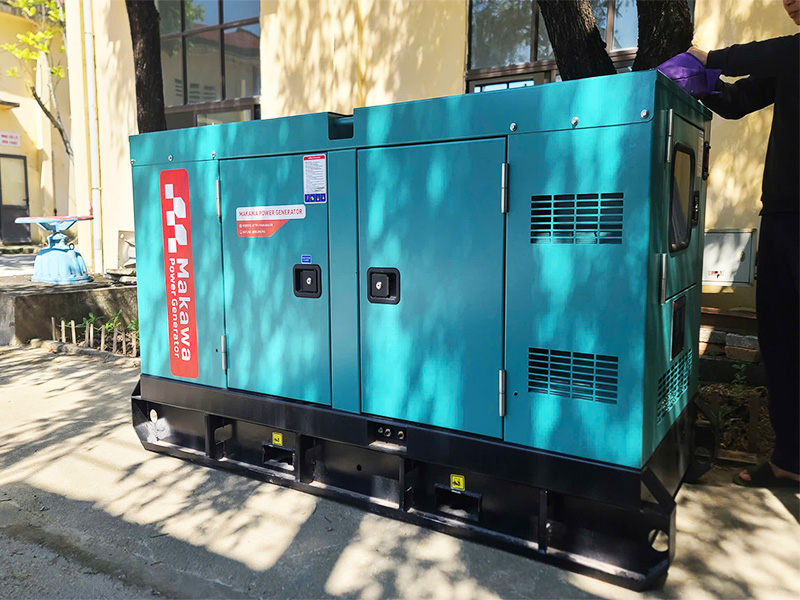 Máy phát điện Makawa Power 20kVA: Công suất lý tưởng cho hệ thống cấp nước tại Thanh Hóa Máy phát điện Makawa Power 20kVA: Công suất lý tưởng cho hệ thống cấp nước tại Thanh Hóa