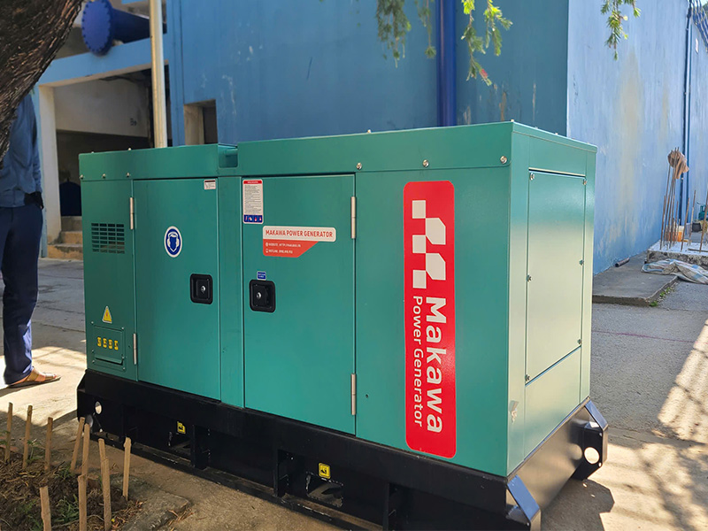 Dự án lắp đặt máy phát điện Makawa Power 20kVA cho nhà máy cấp nước tại Thanh Hóa Dự án lắp đặt máy phát điện Makawa Power 20kVA cho nhà máy cấp nước tại Thanh Hóa