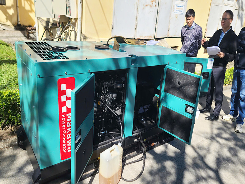 Máy phát điện Makawa Power 20kVA Thiết kế chống ồn & Dễ dàng bảo trì Máy phát điện Makawa Power 20kVA Thiết kế chống ồn & Dễ dàng bảo trì
