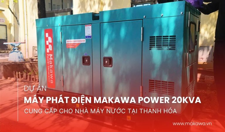may phat dien makawa power 20kva