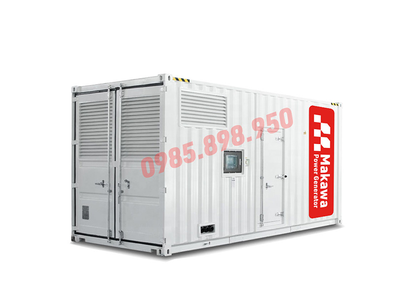Máy phát điện MTU 2500kVA Máy phát điện MTU 2500kVA
