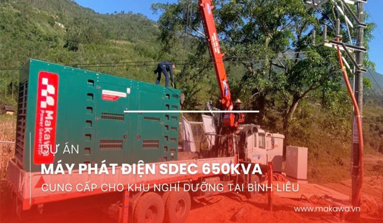 may phat dien sdec 650kva 1