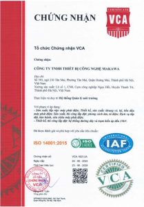 iso 14001 2025 makawa
