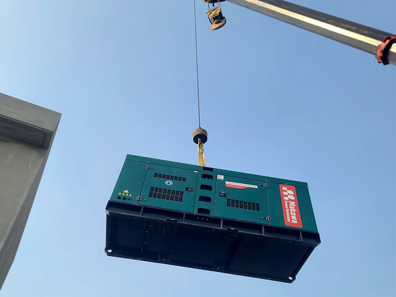 Quy trình tư vấn lắp đặt máy phát điện Makawa Power 300kVA tại nhà máy rác Hậu Giang