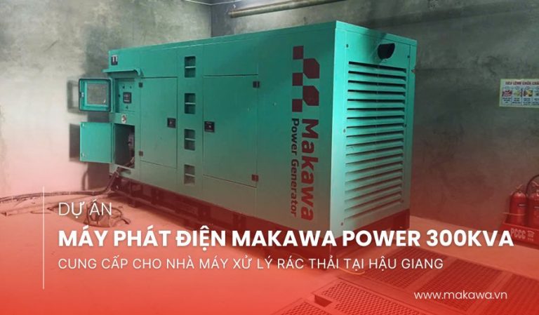 may phat dien makawa power 300kva