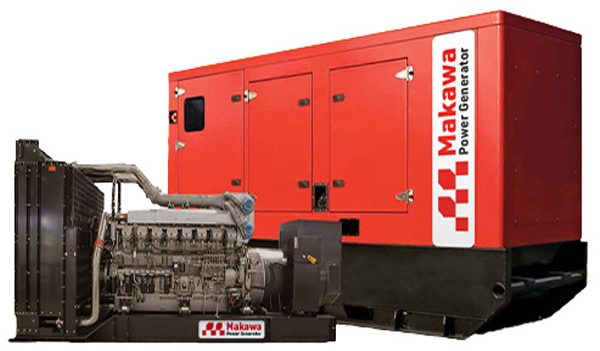 Máy phát điện Mamkins 650kVA Máy phát điện Mamkins 650kVA