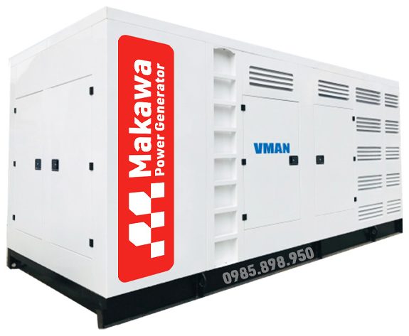 Máy phát điện VMAN 650kVA Máy phát điện VMAN 650kVA