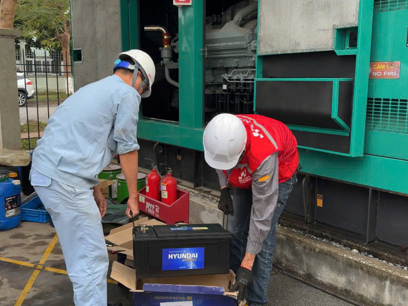Tầm quan trọng của ác quy máy phát điện công nghiệp Tầm quan trọng của ác quy máy phát điện công nghiệp