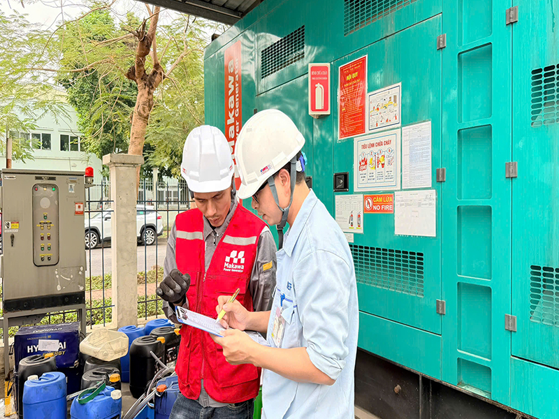 Nhật ký vận hành và bảo trì, bảo dưỡng máy phát điện công nghiệp Nhật ký vận hành và bảo trì, bảo dưỡng máy phát điện công nghiệp