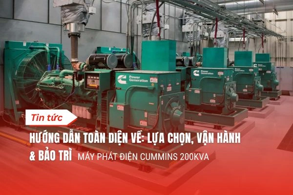 may phat cummins 200kva