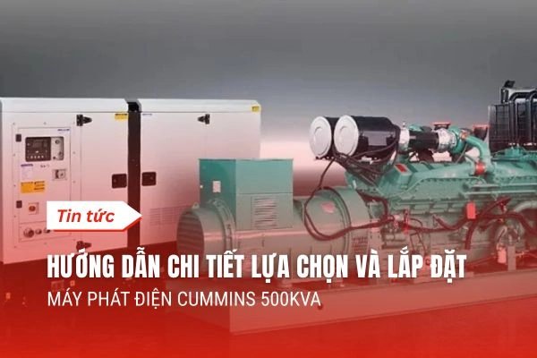 may phat cummins 500kva