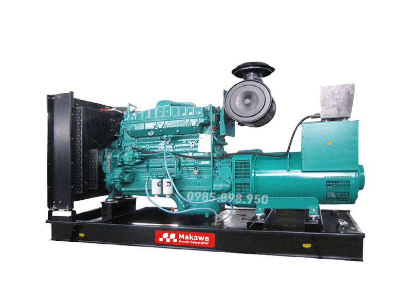 Hướng dẫn lắp đặt và vận hành an toàn máy phát điện Cummins 350kVA 