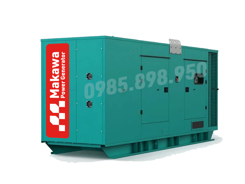 Makawa – Đơn vị cung cấp máy phát điện Cummins 350kVA nhập khẩu chính hãng hàng đầu