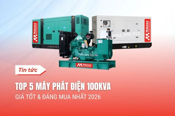 may phat dien 100kva