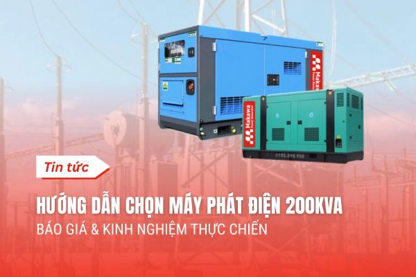 may phat dien 200kva