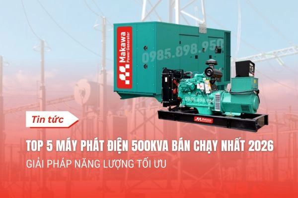 may phat dien 500kva