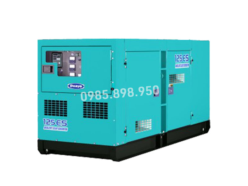 Máy phát điện Denyo 50kVA (Nhật Bản) – Đỉnh cao chống ồn Máy phát điện Denyo 50kVA (Nhật Bản) – Đỉnh cao chống ồn