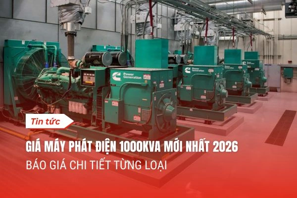 gia may phat dien 1000kva