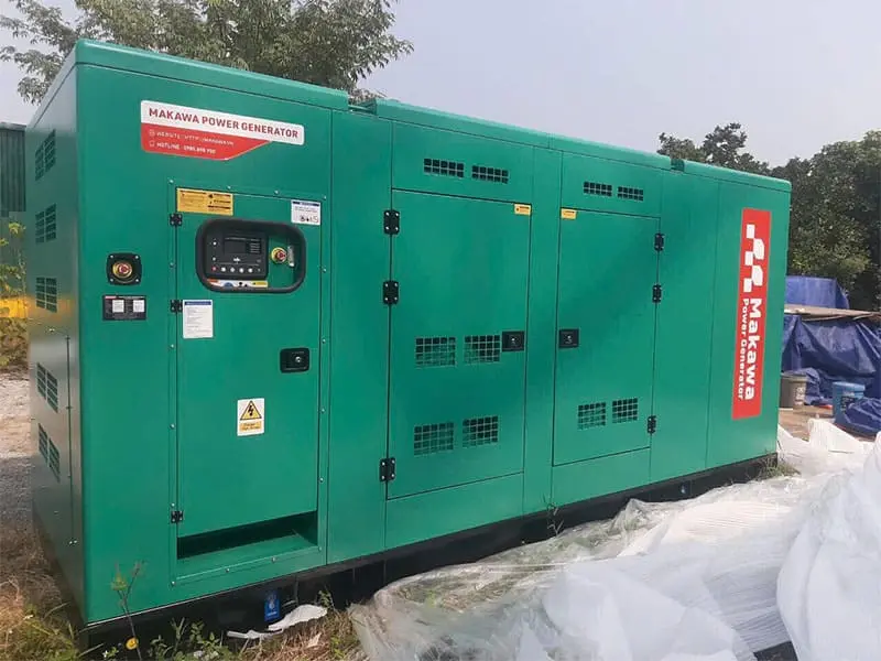 Ứng dụng thực tế của máy phát điện 500kVA Ứng dụng thực tế của máy phát điện 500kVA