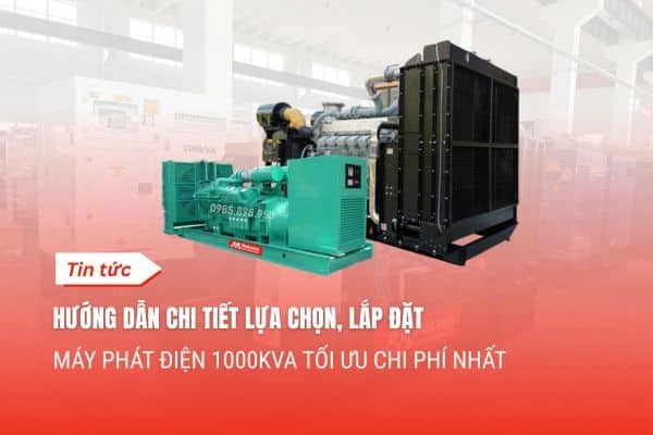 may phat dien 1000kva