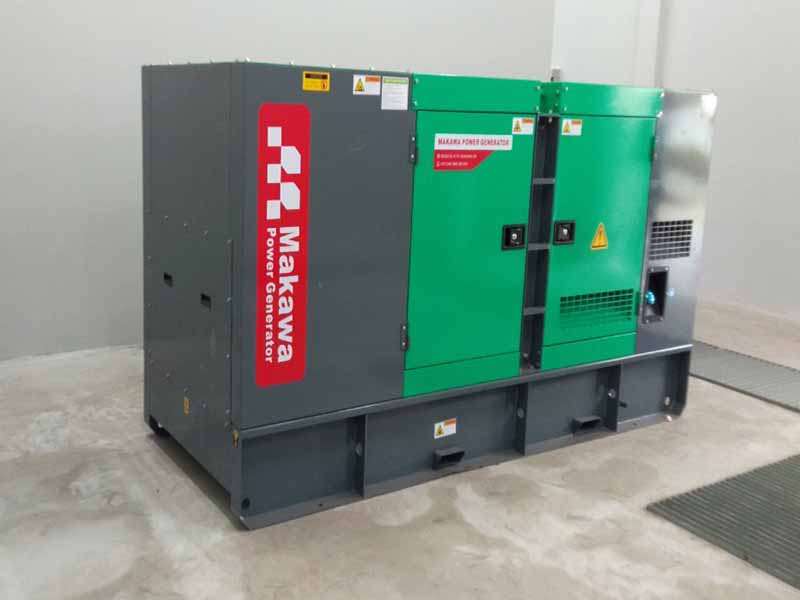 Ứng dụng thực tế máy phát điện 100kVA