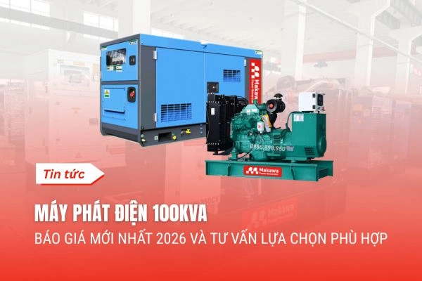 may phat dien 100kva