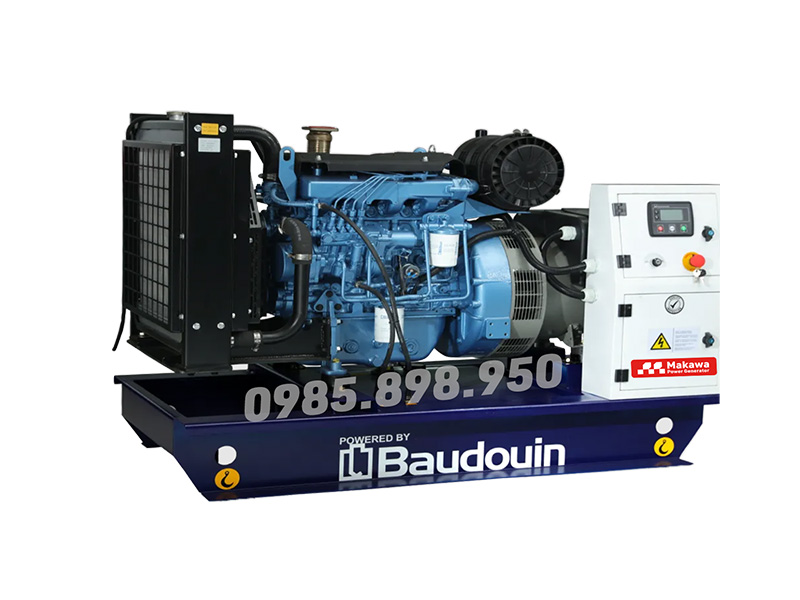 Máy phát điện Baudouin 100kVA là bao nhiêu kW?