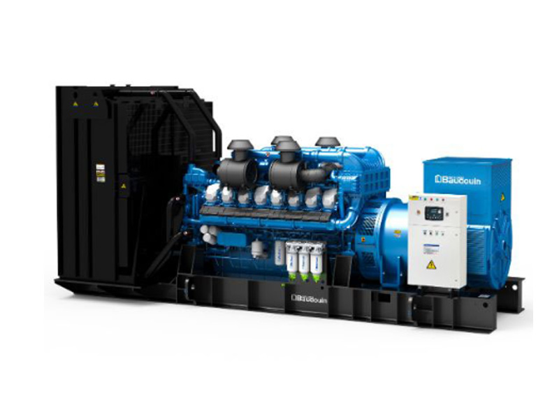 Ứng dụng thực tế của máy phát điện Baudouin 100kVA