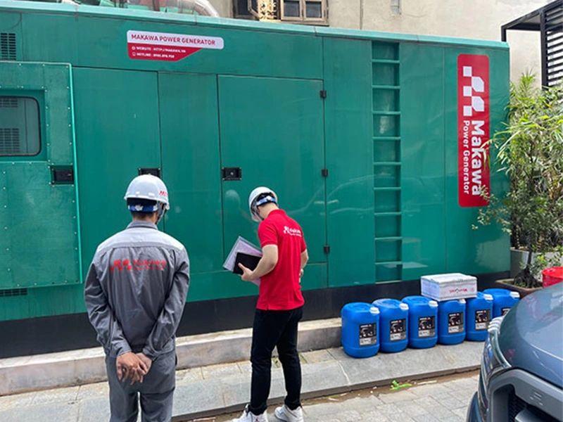 Tổng Quan Máy Phát Điện Cummins 2000kVA Tổng Quan Máy Phát Điện Cummins 2000kVA