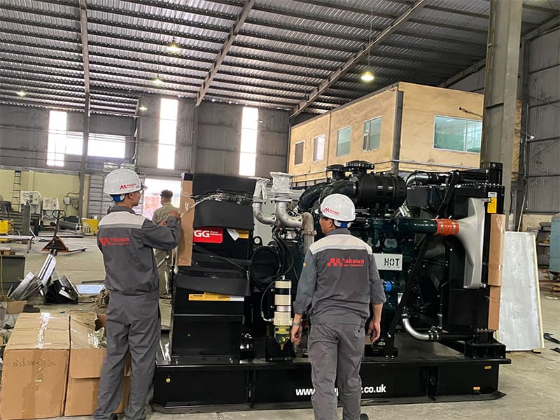 Makawa Power – Đơn Vị Cung Cấp Máy Phát Điện Cummins 500kVA Chính Hãng