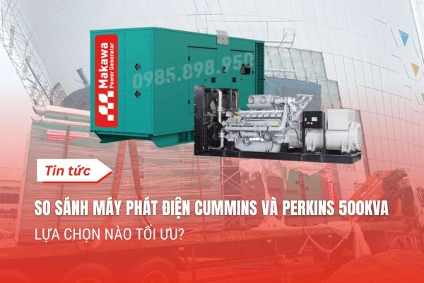 may phat dien cummins 500kva