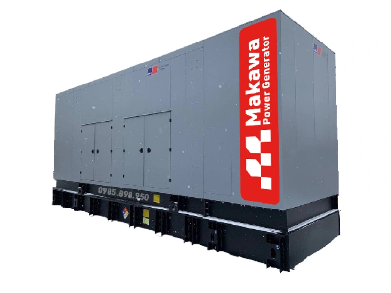 Máy phát điện MTU 1000kVA Máy phát điện MTU 1000kVA