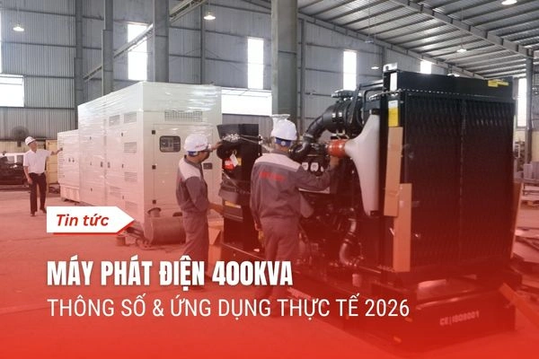 may phat dien 400kva