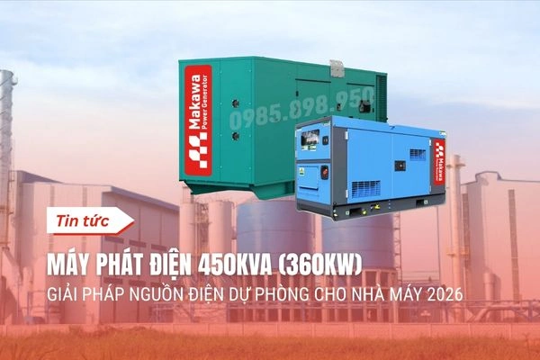 may phat dien 450kva