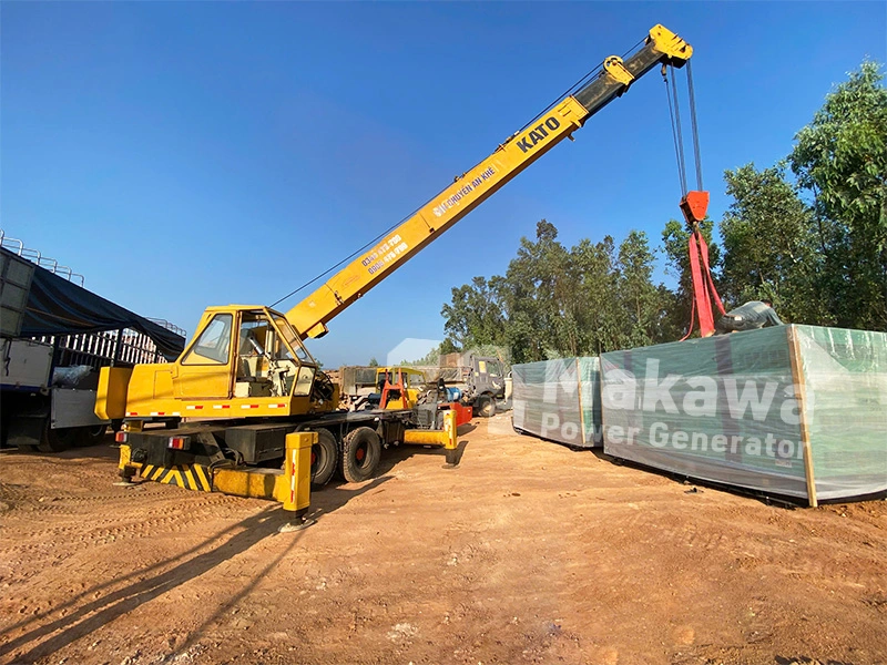 Máy phát điện Hyundai Doosan 650kVA nhập khẩu đầy đủ chứng từ CO/CQ Máy phát điện Hyundai Doosan 650kVA nhập khẩu đầy đủ chứng từ CO/CQ