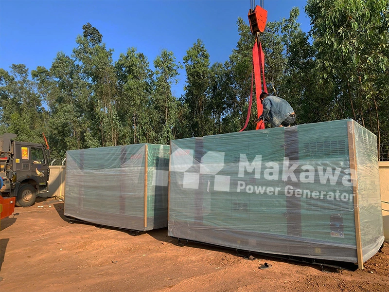Makawa Power - Hoàn thành lắp đặt 2 tổ máy phát điện Hyundai Doosan 650kVA Makawa Power - Hoàn thành lắp đặt 2 tổ máy phát điện Hyundai Doosan 650kVA
