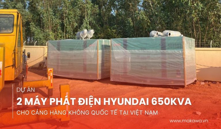 may phat dien hyundai 650kva