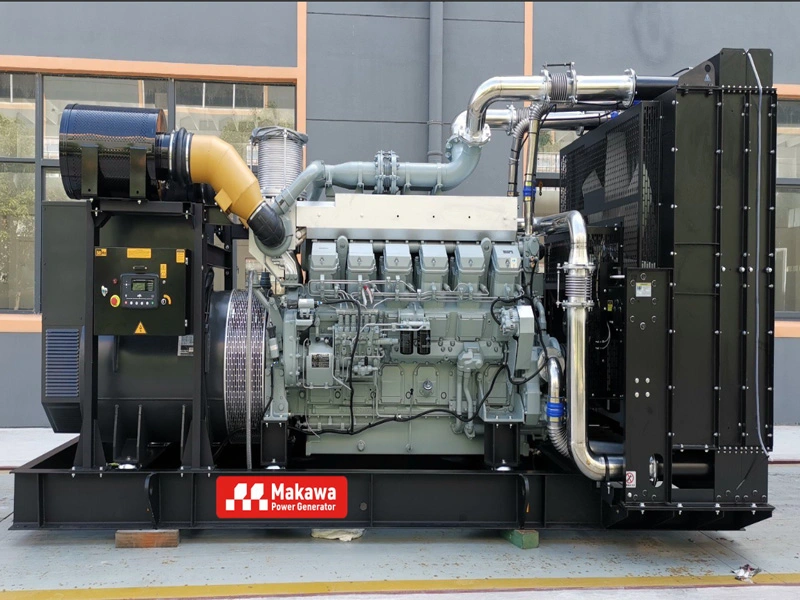 Máy phát điện Mitsubishi 1000kVA Máy phát điện Mitsubishi 1000kVA