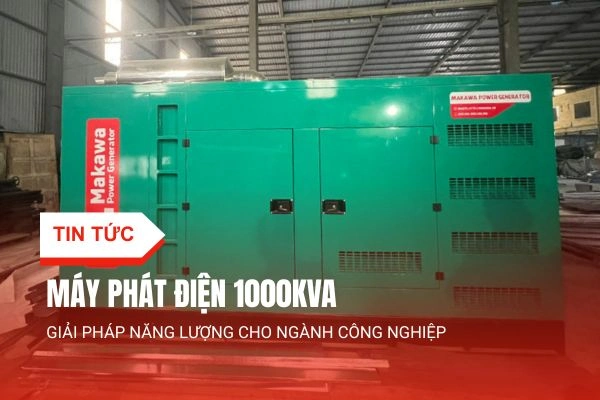 may phat dien 1000kva