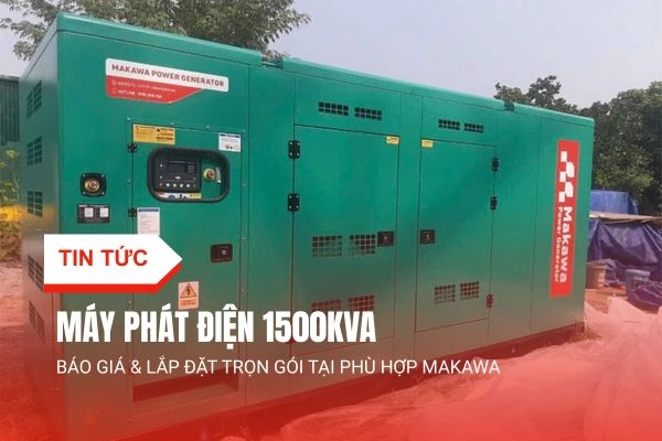 may phat dien 1500kva