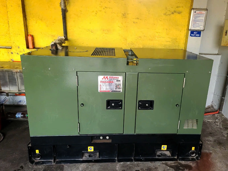 Hiệu Quả Vận Hành Sau Bàn Giao Máy Phát Điện 20kVA Hiệu Quả Vận Hành Sau Bàn Giao Máy Phát Điện 20kVA