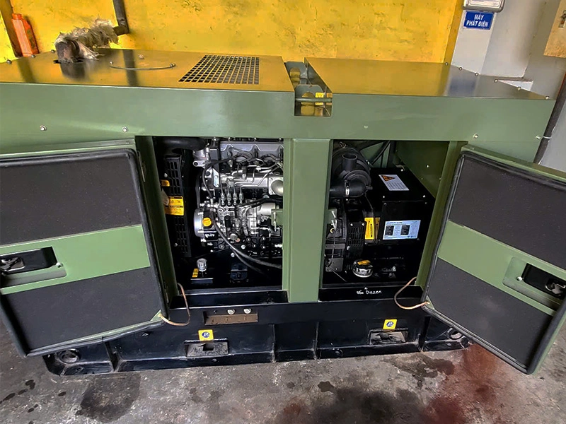 Quá Trình Thi Công Thực Tế Lắp Đặt Máy Phát Điện 20kVA Quá Trình Thi Công Thực Tế Lắp Đặt Máy Phát Điện 20kVA